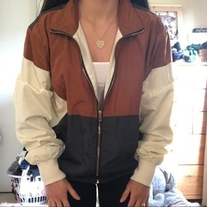 Vintage windbreaker
